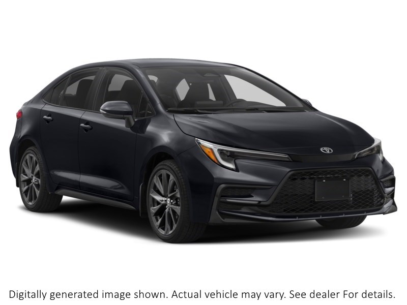 2024 Toyota Corolla SE CVT Exterior Shot 8