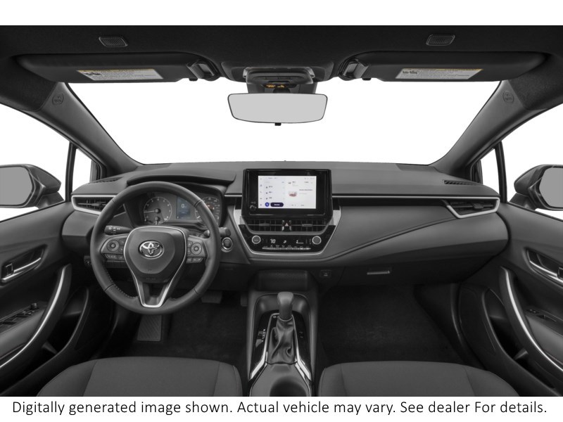 2024 Toyota Corolla SE CVT Interior Shot 6