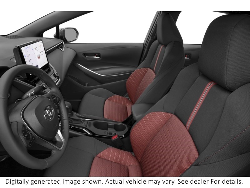 2024 Toyota Corolla SE CVT Interior Shot 4