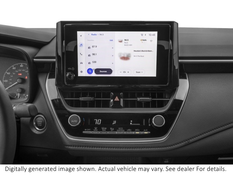 2024 Toyota Corolla SE CVT Interior Shot 2