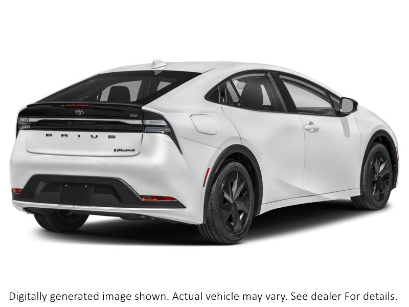 2026 Toyota Prius Plug-In Hybrid SE Auto Exterior Shot 2