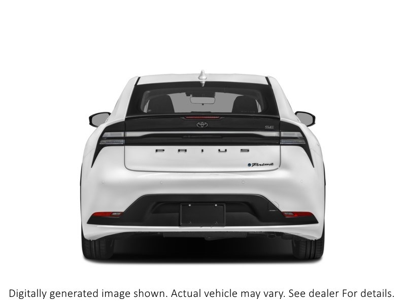 2026 Toyota Prius Plug-In Hybrid SE Auto Exterior Shot 7