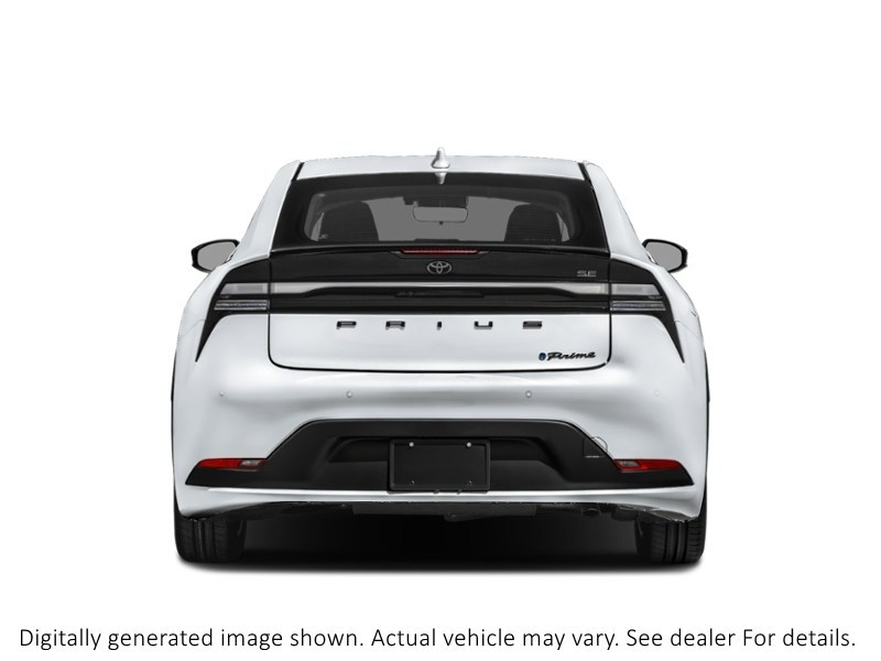 2026 Toyota Prius Plug-In Hybrid SE Auto Exterior Shot 7