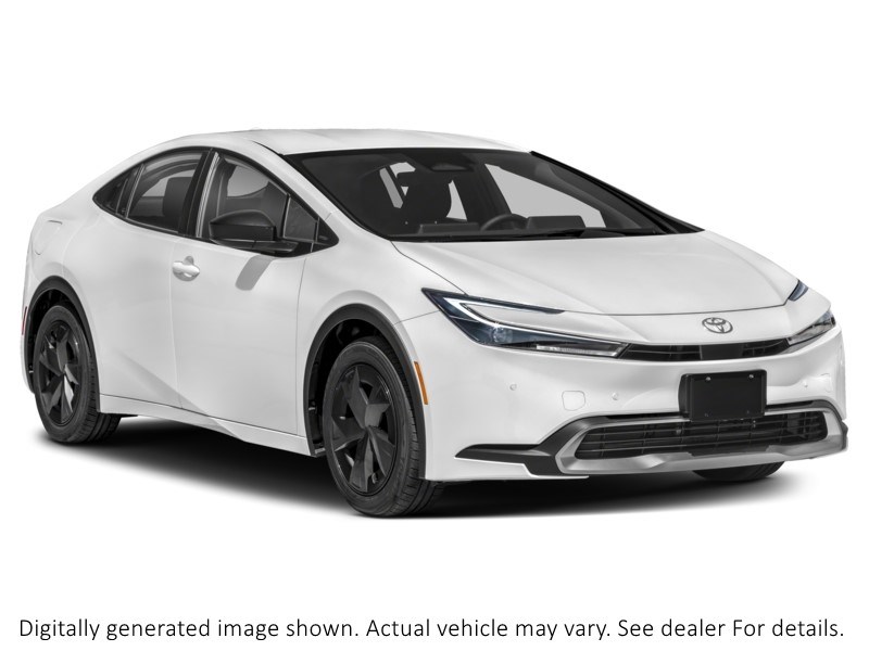 2026 Toyota Prius Plug-In Hybrid SE Auto Exterior Shot 8