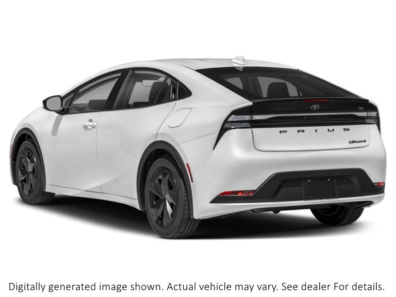 2026 Toyota Prius Plug-In Hybrid SE Auto Exterior Shot 9