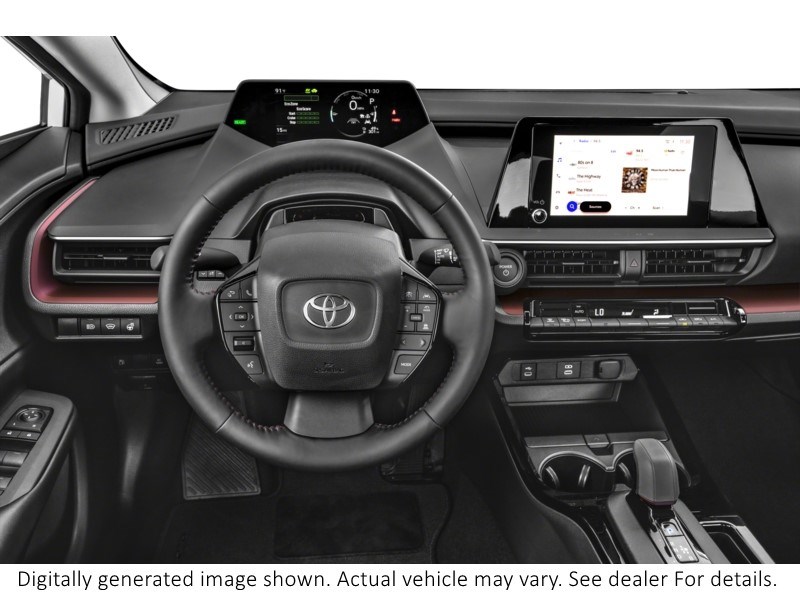 2026 Toyota Prius Plug-In Hybrid SE Auto Interior Shot 3