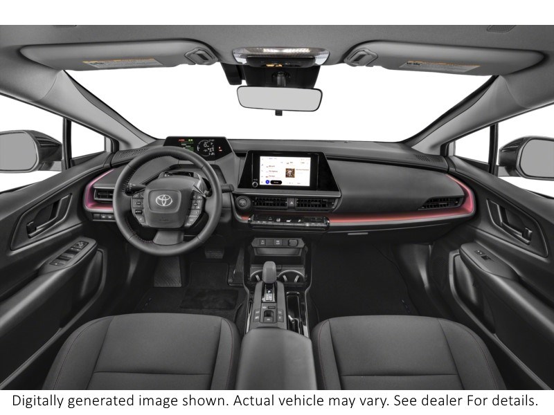 2026 Toyota Prius Plug-In Hybrid SE Auto Interior Shot 6
