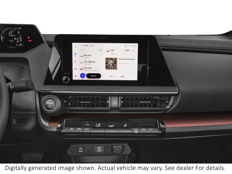 2026 Toyota Prius Plug-In Hybrid SE Auto Interior Shot 2