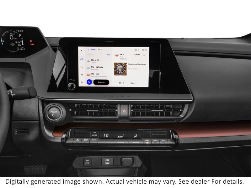 2026 Toyota Prius Plug-In Hybrid SE Auto Interior Shot 2