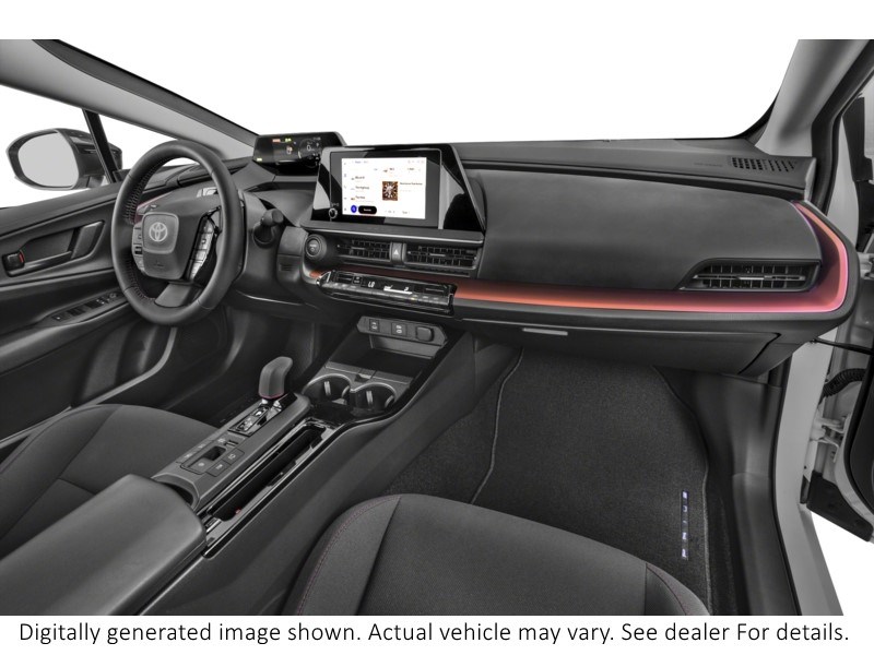 2026 Toyota Prius Plug-In Hybrid SE Auto Interior Shot 1