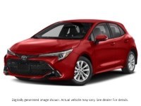 2025 Toyota Corolla Hatchback CVT Exterior Shot 1