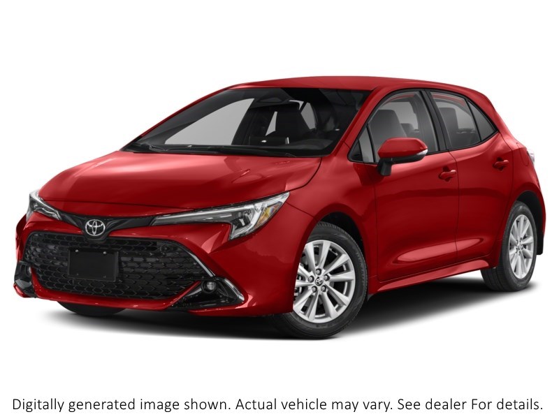 2025 Toyota Corolla Hatchback CVT Exterior Shot 1