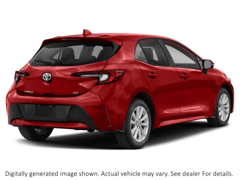 2025 Toyota Corolla Hatchback CVT Exterior Shot 2