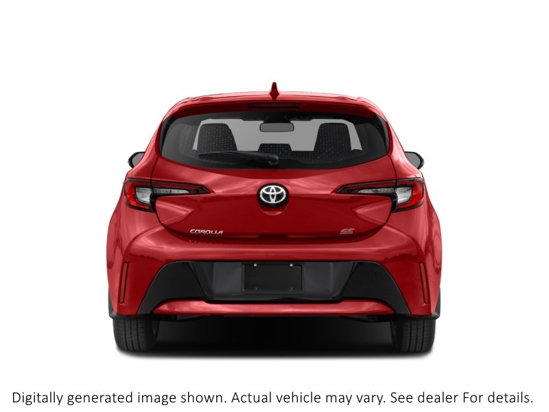 2025 Toyota Corolla Hatchback CVT Exterior Shot 7