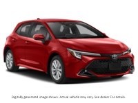 2025 Toyota Corolla Hatchback CVT Exterior Shot 8