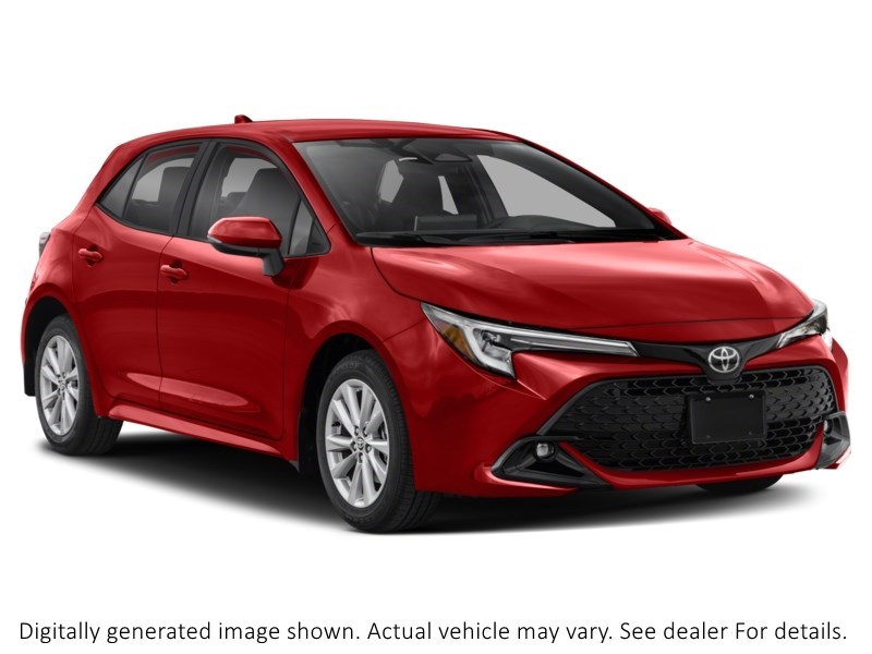 2025 Toyota Corolla Hatchback CVT Exterior Shot 8
