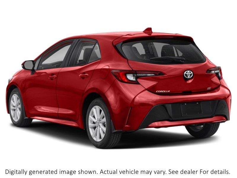 2025 Toyota Corolla Hatchback CVT Exterior Shot 9