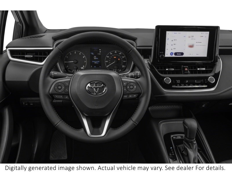 2025 Toyota Corolla Hatchback CVT Interior Shot 3