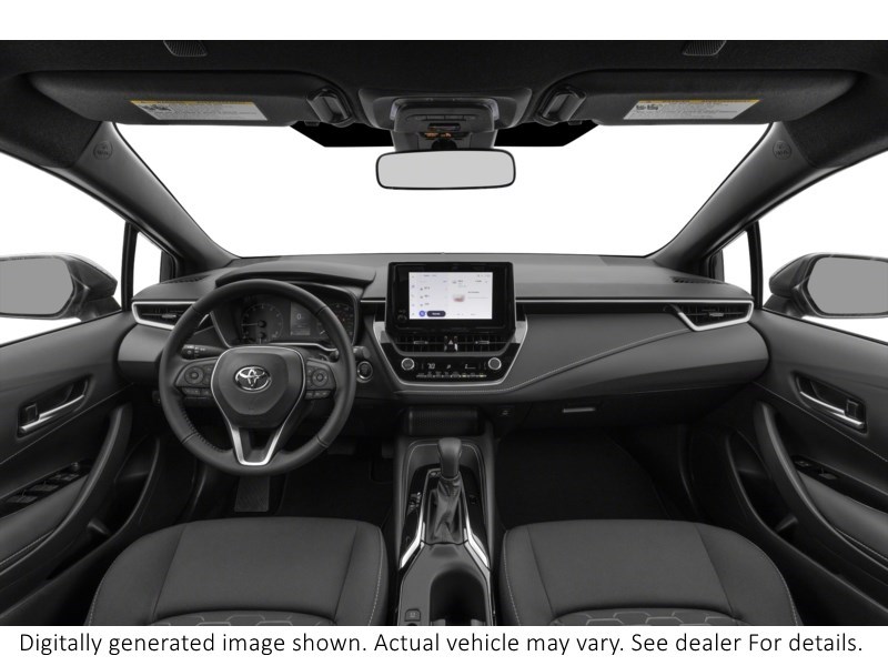 2025 Toyota Corolla Hatchback CVT Interior Shot 6