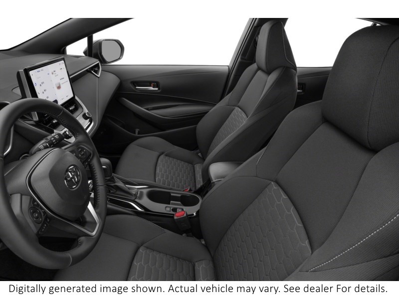 2025 Toyota Corolla Hatchback CVT Interior Shot 4