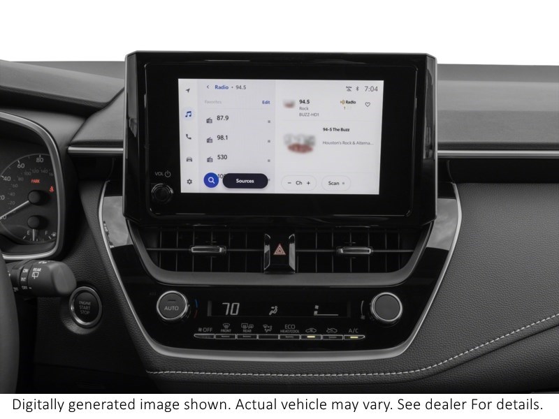2025 Toyota Corolla Hatchback CVT Interior Shot 2