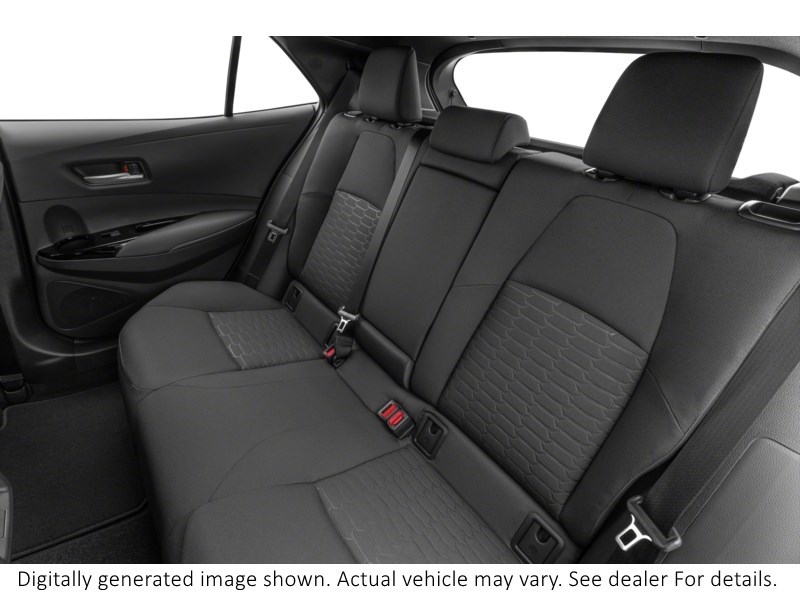 2025 Toyota Corolla Hatchback CVT Interior Shot 5