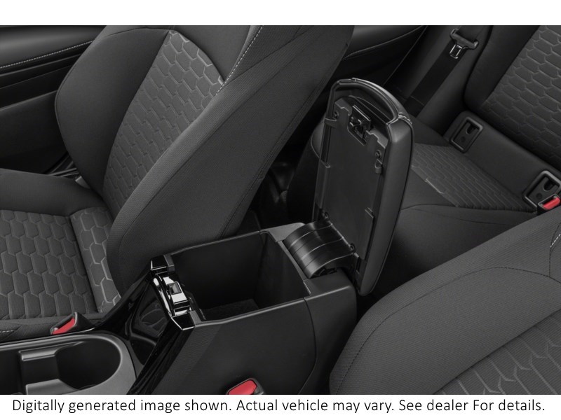 2025 Toyota Corolla Hatchback CVT Interior Shot 7