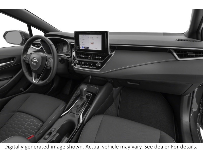 2025 Toyota Corolla Hatchback CVT Interior Shot 1