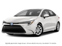 2025 Toyota Corolla Hybrid Hybrid LE CVT AWD Exterior Shot 1