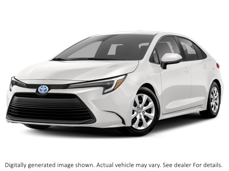 2025 Toyota Corolla Hybrid Hybrid LE CVT AWD Exterior Shot 1