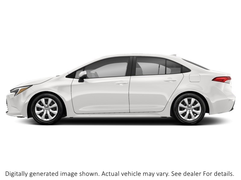 2025 Toyota Corolla Hybrid Hybrid LE CVT AWD Exterior Shot 6