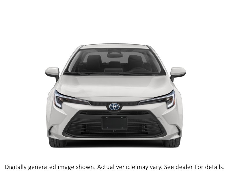 2025 Toyota Corolla Hybrid Hybrid LE CVT AWD Exterior Shot 5