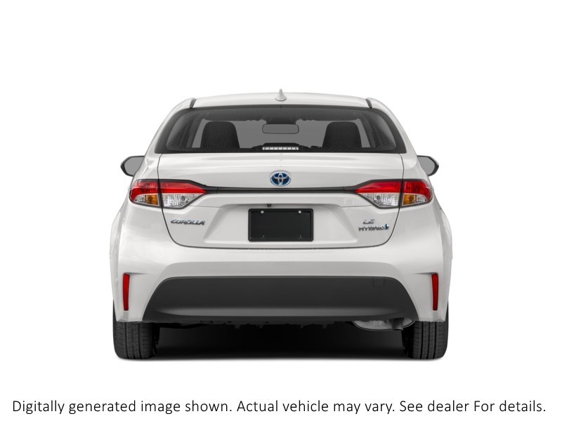 2025 Toyota Corolla Hybrid Hybrid LE CVT AWD Exterior Shot 7