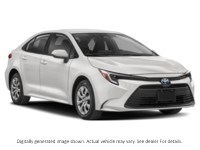2025 Toyota Corolla Hybrid Hybrid LE CVT AWD Exterior Shot 8