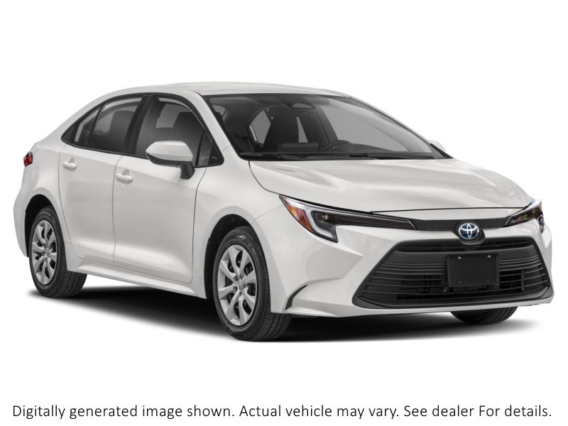 2025 Toyota Corolla Hybrid Hybrid LE CVT AWD Exterior Shot 8