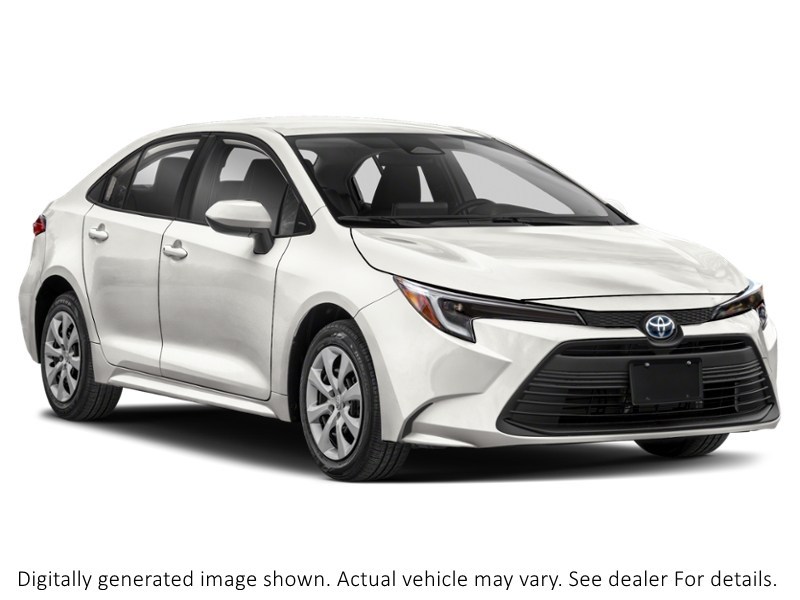 2023 Toyota Corolla Hybrid Hybrid LE CVT AWD Exterior Shot 8
