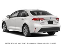 2025 Toyota Corolla Hybrid Hybrid LE CVT AWD Exterior Shot 9