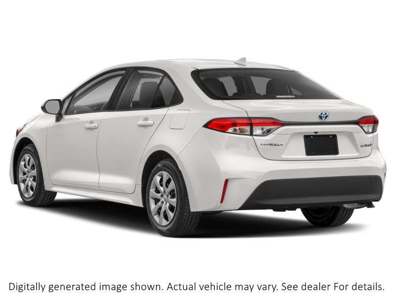 2025 Toyota Corolla Hybrid Hybrid LE CVT AWD Exterior Shot 9