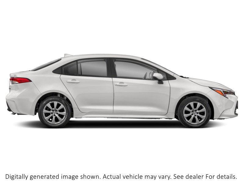2025 Toyota Corolla Hybrid Hybrid LE CVT AWD Exterior Shot 10