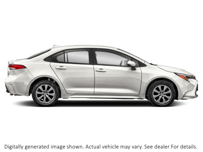 2024 Toyota Corolla Hybrid Hybrid LE CVT AWD Exterior Shot 10