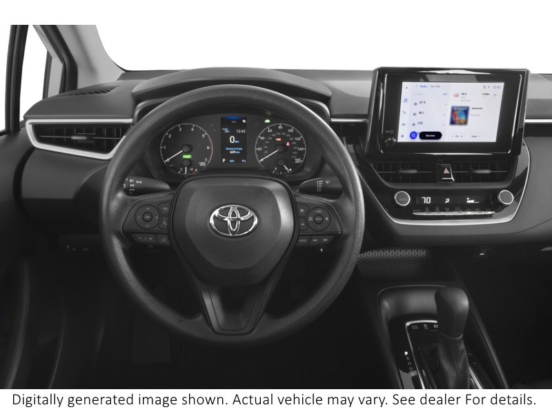 2025 Toyota Corolla Hybrid Hybrid LE CVT AWD Interior Shot 3
