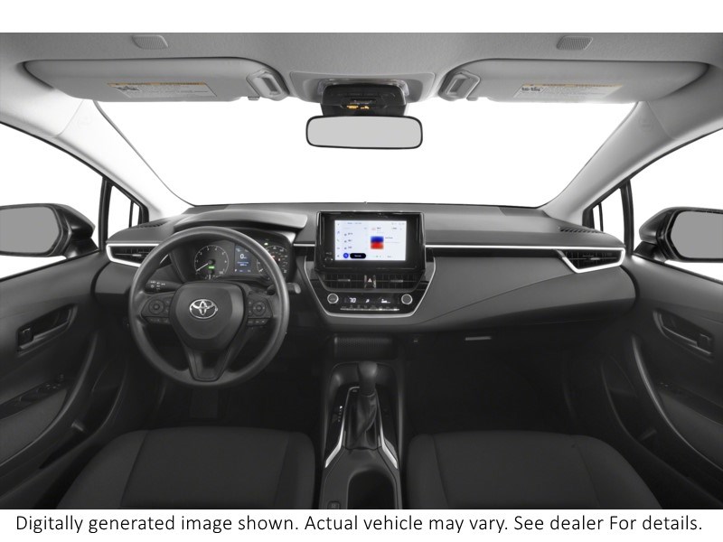 2025 Toyota Corolla Hybrid Hybrid LE CVT AWD Interior Shot 6