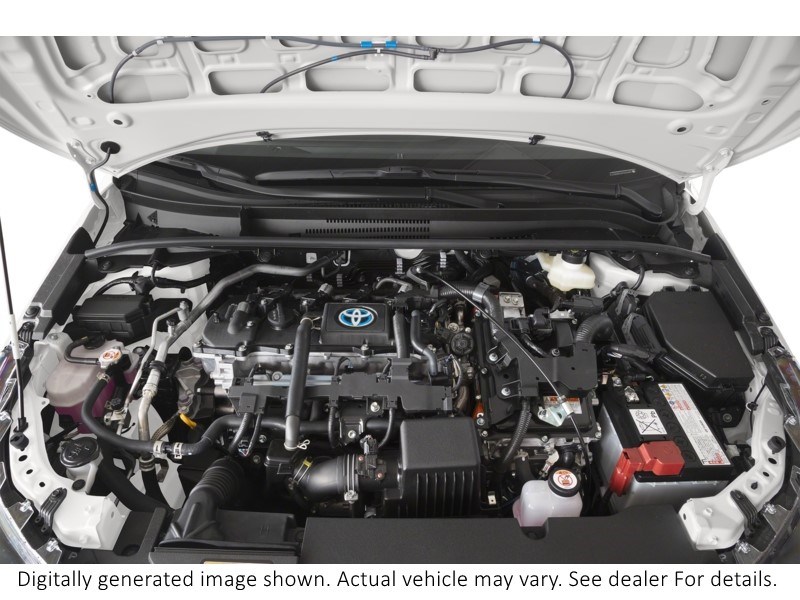 2025 Toyota Corolla Hybrid Hybrid LE CVT AWD Exterior Shot 3