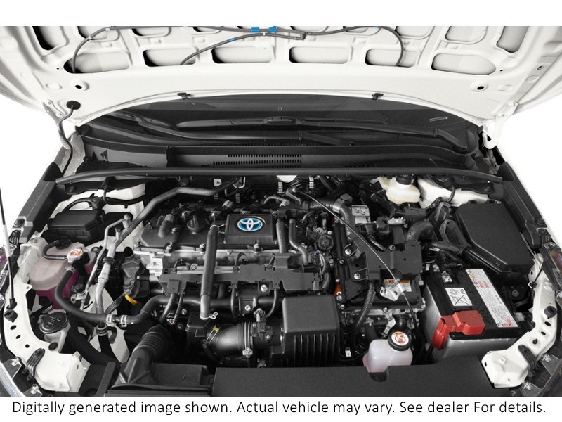 2023 Toyota Corolla Hybrid Hybrid LE CVT AWD Exterior Shot 3