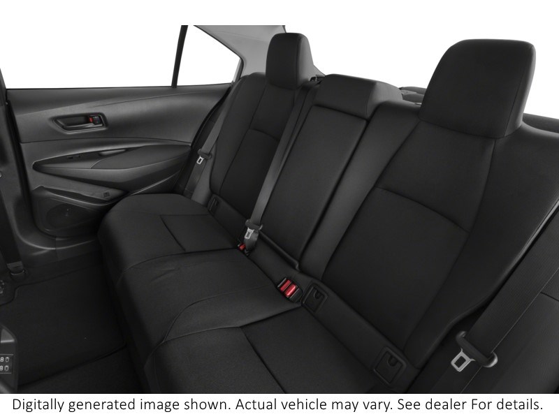2025 Toyota Corolla Hybrid Hybrid LE CVT AWD Interior Shot 5