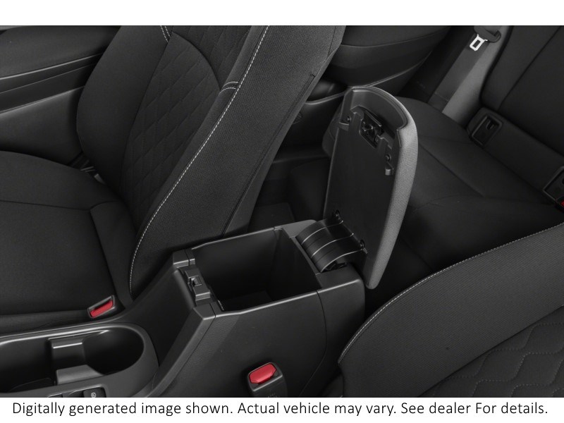 2025 Toyota Corolla Hybrid Hybrid LE CVT AWD Interior Shot 7