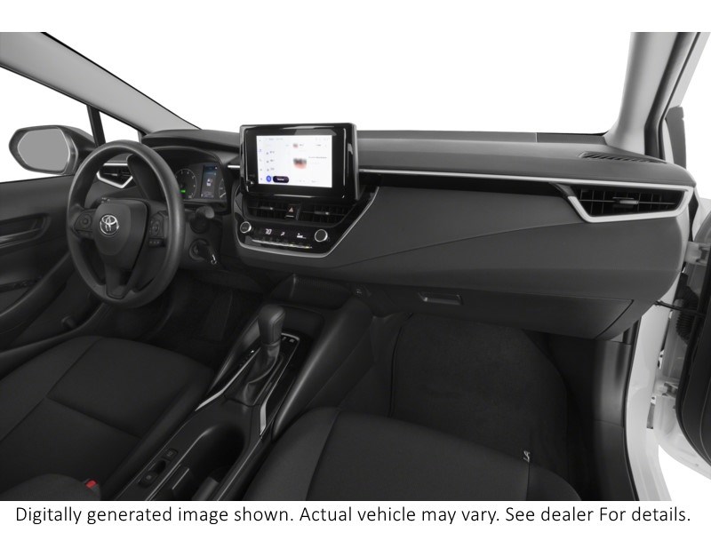 2025 Toyota Corolla Hybrid Hybrid LE CVT AWD Interior Shot 1