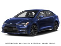 2025 Toyota Corolla Hybrid Hybrid SE CVT AWD Exterior Shot 1