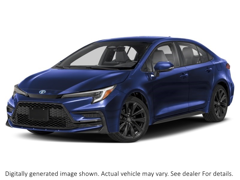 2025 Toyota Corolla Hybrid Hybrid SE CVT AWD Exterior Shot 1