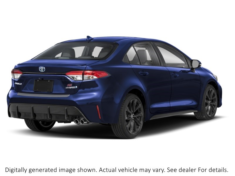 2025 Toyota Corolla Hybrid Hybrid SE CVT AWD Exterior Shot 2